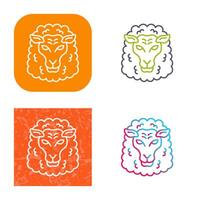 Sheep Vector Icon