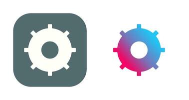 Unique Settings Vector Icon