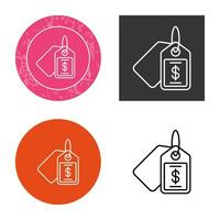 Price Tag Vector Icon