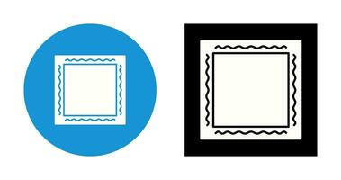 Unique Frame Vector Icon
