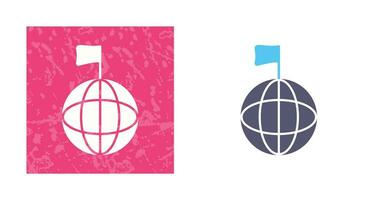 Unique Global Signals Vector Icon