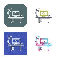 Workspace Vector Icon