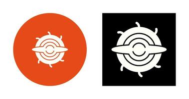 Black Hole Vector Icon