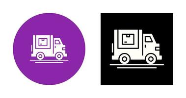 Delivery Truck Vector Icon