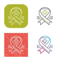 Ribbon Vector Icon