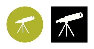 Telescope Vector Icon
