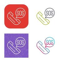 Sos Vector Icon