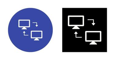 Sharing Systems Vector Icon