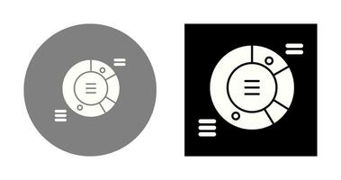 Pie Chart Vector Icon