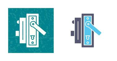 Door Handle Vector Icon