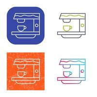 Coffee Machine Vector Icon