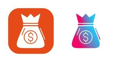 Money Bag Vector Icon