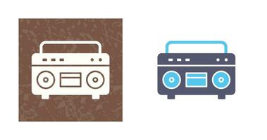 Casette Player Vector Icon