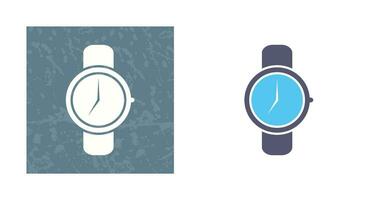 reloj, vector, icono vector