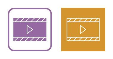 Unique Video and Animation Vector Icon