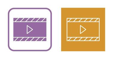 Unique Video and Animation Vector Icon