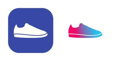 Casual Shoes Vector Icon