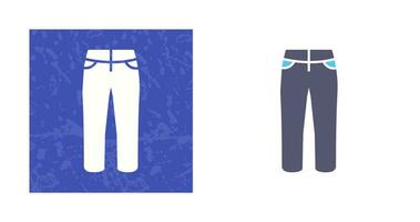 Trousers Vector Icon