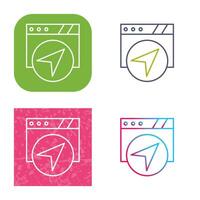 Navigation Vector Icon