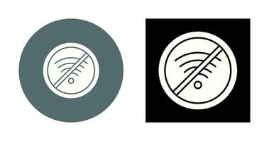 No Wifi Vector Icon