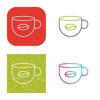 icono de vector de café