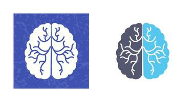 icono de vector de cerebro