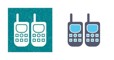 Walkie Talkie Vector Icon