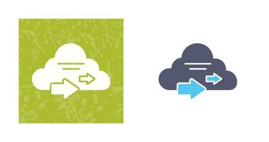 Cloud Computing Vector Icon