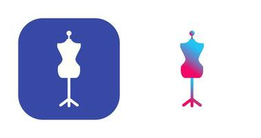 Dress Holder Vector Icon