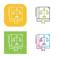 Law Vector Icon