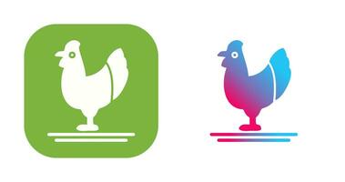 Poultry Vector Icon