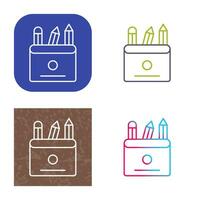 Pencils Vector Icon