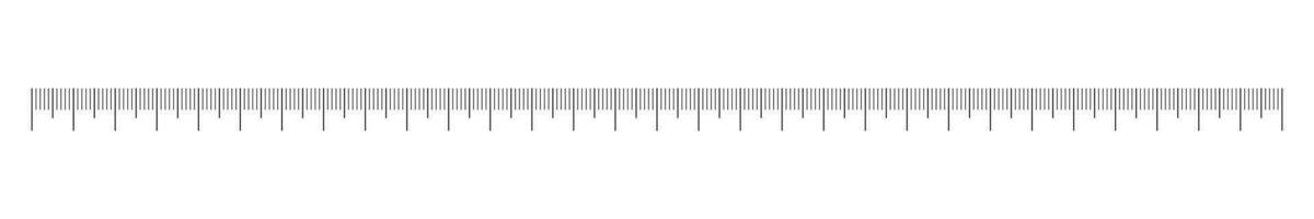Measuring chart with 30 centimeters. Length measurement math, distance, height, sewing tool. Ruler scale. Vector illustration.