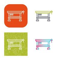 Work Bench Vector Icon