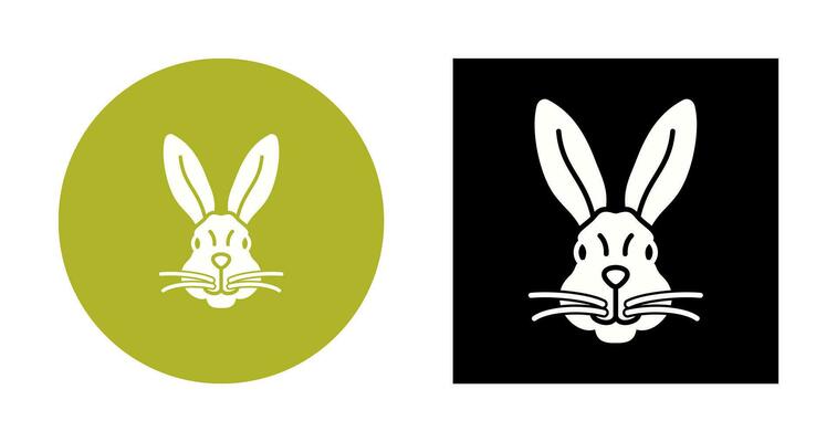 Rabbit Vector Icon
