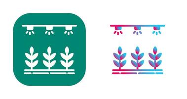 Irrigation System Vector Icon