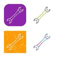 Spanner Vector Icon