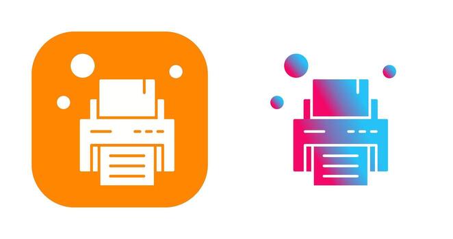 Printer Vector Icon