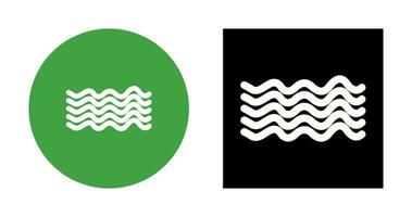 Magnetic Waves Vector Icon