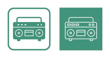 Casette Player Vector Icon