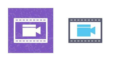 Unique Video and Animation Vector Icon