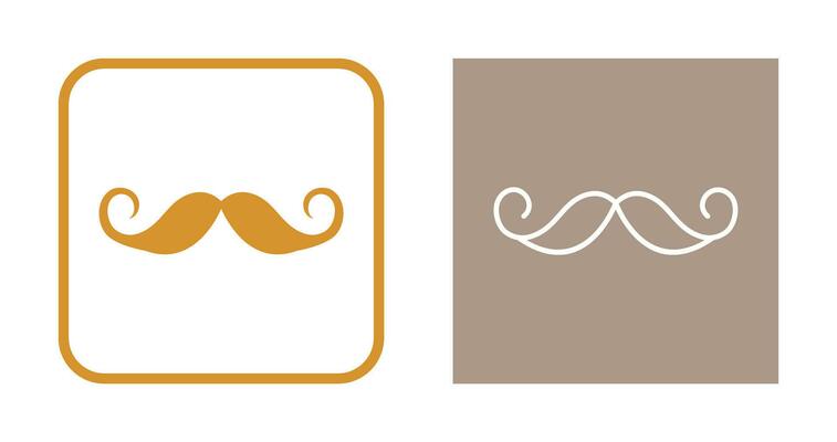 Moustache Vector Icon
