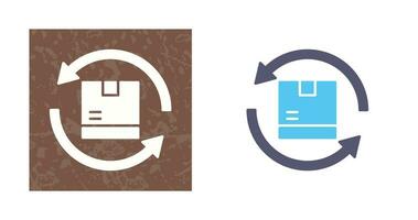Product Return Vector Icon