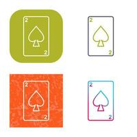 Spades Card Vector Icon