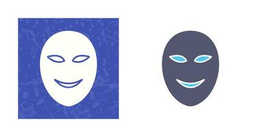 Ancient Face Mask Vector Icon