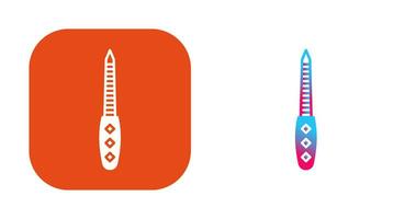 Nail File Vector Icon