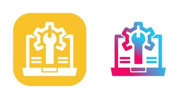 Web Development Vector Icon