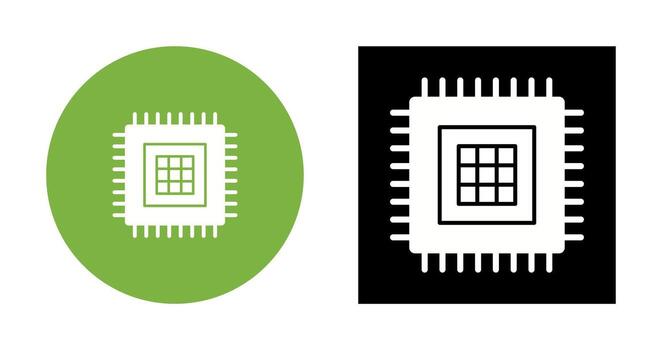 Processor Vector Icon