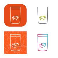 Coffee Bag Vector Icon