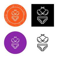 Bikini Vector Icon